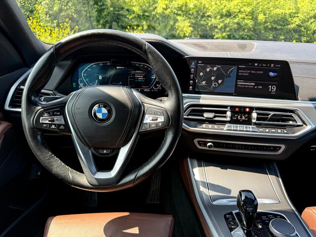 BMW X5 xDrive45e High Executive Trekhaak|Shadow line|HUD|360 Camera|Stuurverw|Luchtvering|Memory