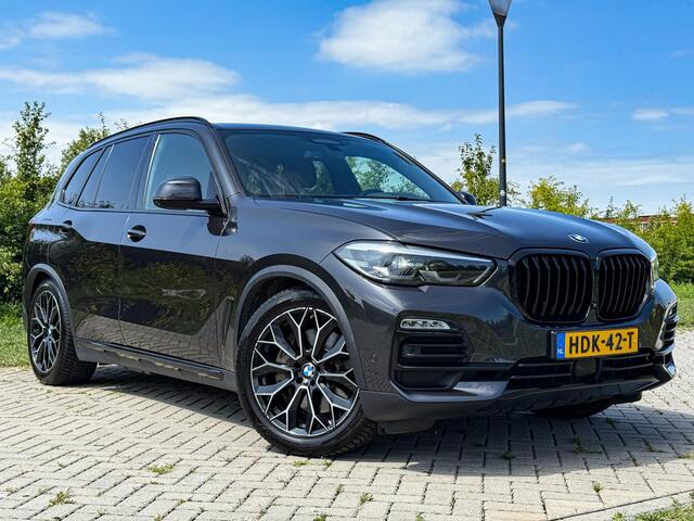 BMW X5 xDrive45e High Executive Trekhaak|Shadow line|HUD|360 Camera|Stuurverw|Luchtvering|Memory