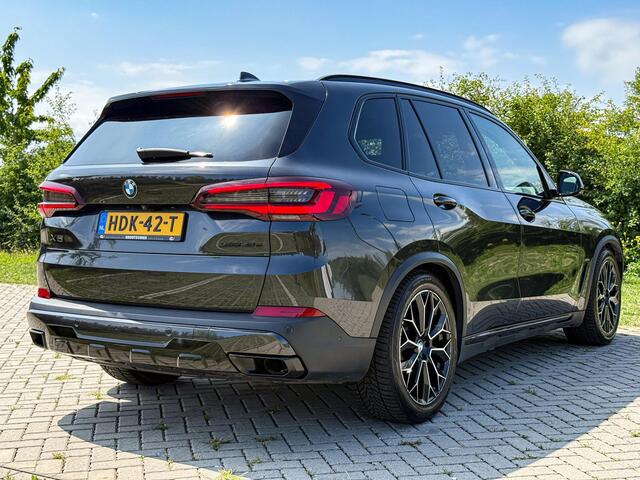 BMW X5 xDrive45e High Executive Trekhaak|Shadow line|HUD|360 Camera|Stuurverw|Luchtvering|Memory