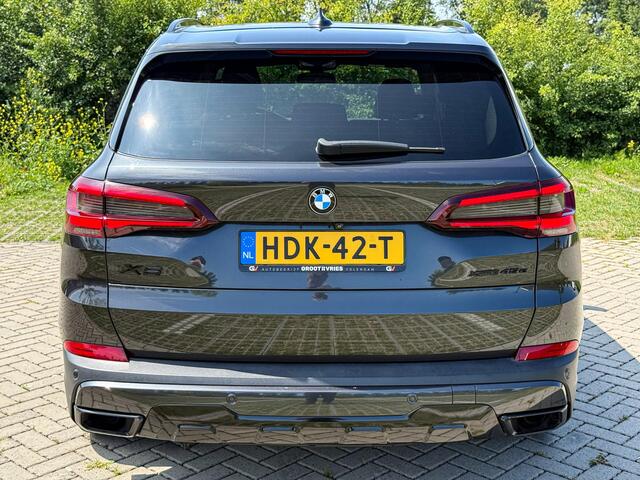 BMW X5 xDrive45e High Executive Trekhaak|Shadow line|HUD|360 Camera|Stuurverw|Luchtvering|Memory