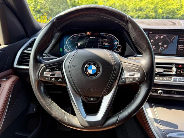BMW X5 xDrive45e High Executive Trekhaak|Shadow line|HUD|360 Camera|Stuurverw|Luchtvering|Memory