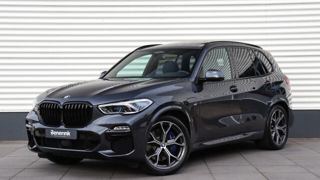 BMW X5 xDrive45e High Executive M-Sport | Harman/Kardon | Laserlight | Panoramadak | Head-up | Soft-Close | Trekhaak