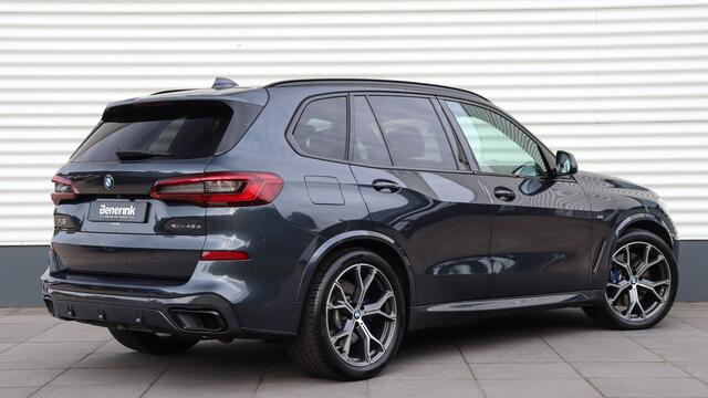 BMW X5 xDrive45e High Executive M-Sport | Harman/Kardon | Laserlight | Panoramadak | Head-up | Soft-Close | Trekhaak