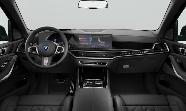 BMW X5 xDrive50e | M-Sport Pro | 2025 | 22" | Soft close | Panorama | Trekhaak | Getint glas | 360 cam | 4x Stoelverw.
