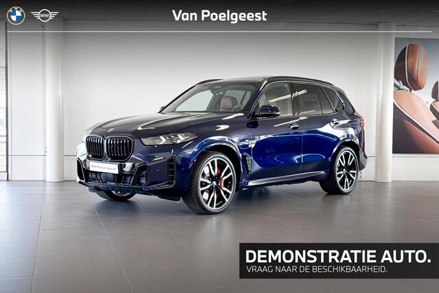 BMW X5 xDrive50e | M Sport | Glazen Panoramadak | Stoelverwarming | Harman Kardon | Trekhaak |