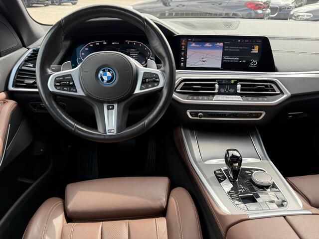 BMW X5 xDrive45e High Executive xLine Panoramadak Laser Licht Comfortzetels 20 Inch Carplay Stuurwielverwarming Keyless Entry Head-Up Display