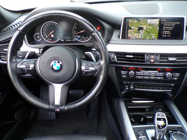 BMW X5 xDrive35i High Executive, Trekhaak / Soft-Close / Harman Kardon / Elektr. Schuifdak / Full LED. / Leder / HUD / 20'' LMV