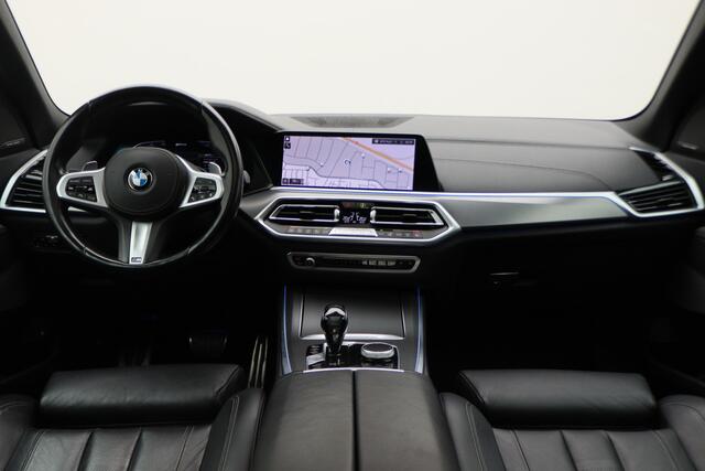 BMW X5 xDrive45e High Executive M Sport Panoramadak, Luchtvering, ACC, H&K, Head-Up, 360° Camera, Trekhaak, 22"