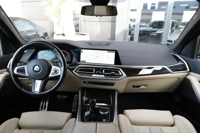 BMW X5 xDrive45e M Sport High Executive 394pk Navigatie/360Camera/Comfortstoelen