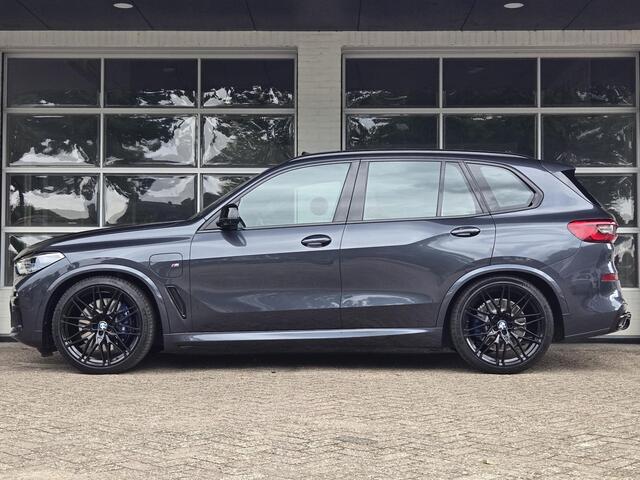 BMW X5 XDRIVE45E M SPORT | DRIVING PROFF. | PANORAMA | 360 CAMERA | SPORTSTOELEN | LASER | TREKHAAK |
