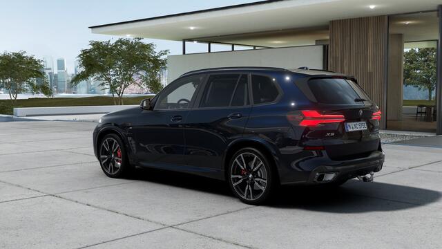 BMW X5 xDrive50e High Executive M Sport Automaat / Panoramadak Sky Lounge / Trekhaak / Massagefunctie / Parking Assistant Professional / Bowers & Wilkins / Soft-Close / Active Steering