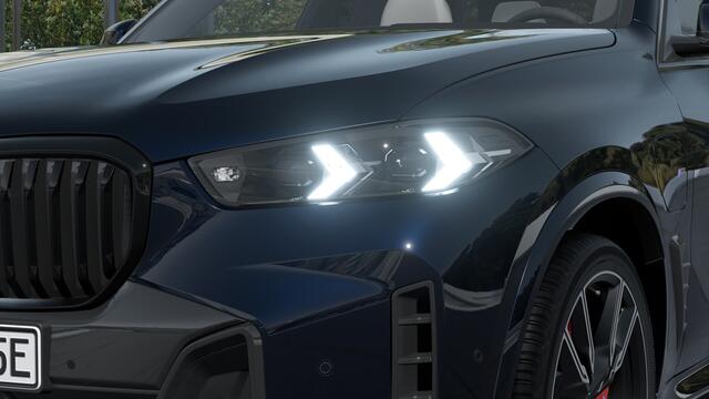 BMW X5 xDrive50e High Executive M Sport Automaat / Panoramadak Sky Lounge / Trekhaak / Massagefunctie / Parking Assistant Professional / Bowers & Wilkins / Soft-Close / Active Steering