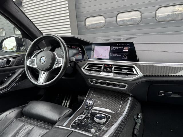 BMW X5 M50i High Executive | Panoramadak | 360* Camera | Sky Lounge | Bowers & Wilkins | Carbon | Head-Up Display |