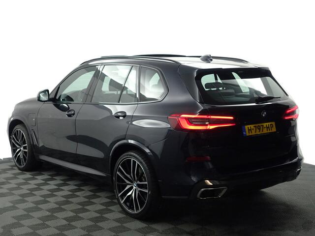 BMW X5 xDrive45e M Sport Shadowline Aut- Panoramadak, Memory Seats, Sfeerverlichting, Virtual Cockpit, Park Pilot, Xenon Led