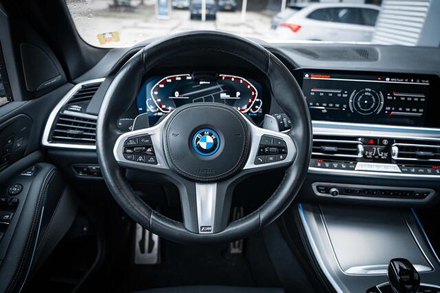 BMW X5 xDrive45e High Executive |Pamorama dak |Skylounge |ACC | Lazer Led | Head-Up |