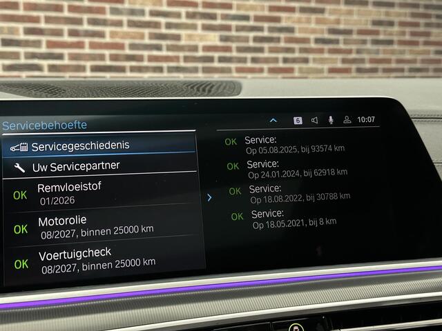 BMW X5 xDrive45e High Executive M Pakket Panorama HeadUp Leer Trekhaak