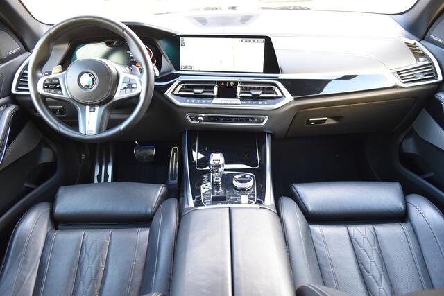 BMW X5 xDrive40i High Executive * Panoramadak Sky Lounge * Comfortstoelen * Stoelmassage * Laserlicht *