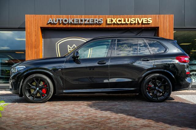 BMW X5 xDrive45e High Executive M Pakket Panoramadak Adapt. Cruise HUD Carbon Luxe Leder 21''LM