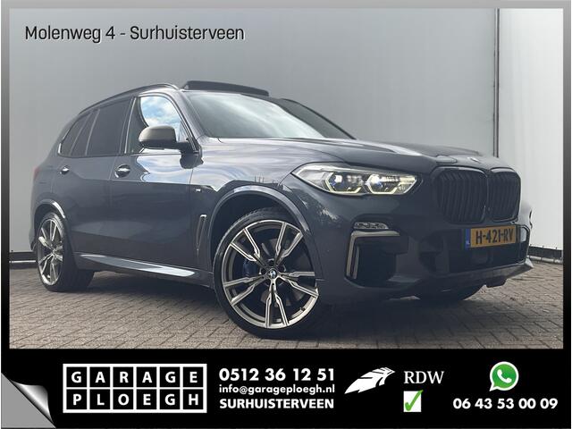BMW X5 M50D 400PK High Executive Incl.BTW M-Sport Pano HK 360°Cam Leer HUD Trekhaak VOL!