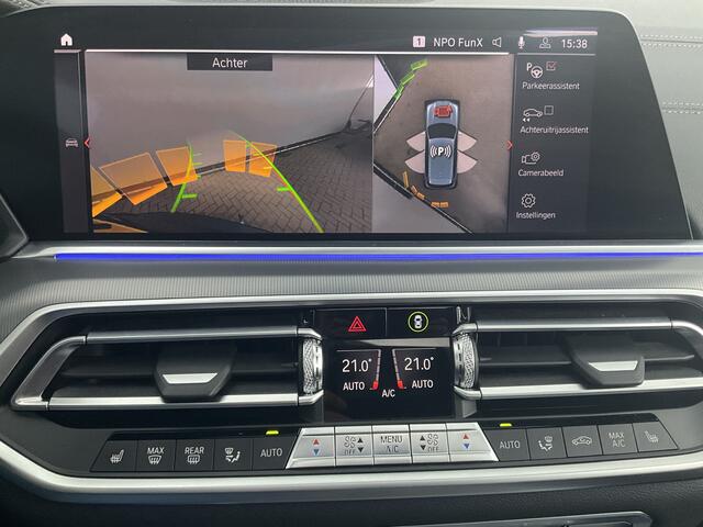 BMW X5 M50D 400PK High Executive Incl.BTW M-Sport Pano HK 360°Cam Leer HUD Trekhaak VOL!