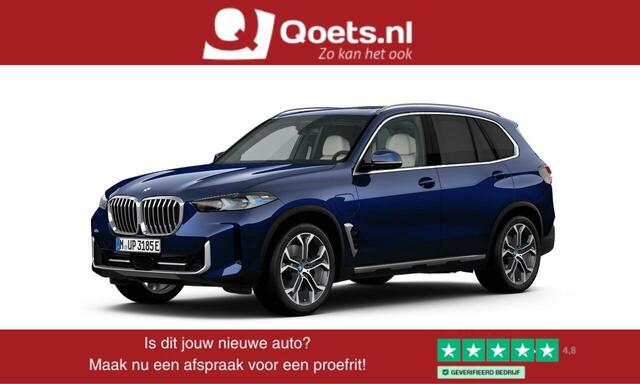 BMW X5 xDrive50e Panoramadak - Parkin/Driving Professional - Active Protection - Harman Kardon - Warmte Comfort Pack - Comfortstoelen - Travel & Comfort systeem - Comfort Access - Getinte Ruiten - Zonneschermen -
