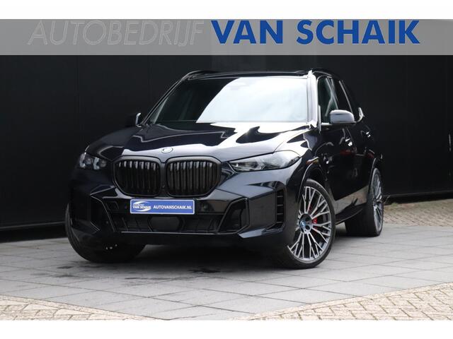 BMW X5 xDrive50e | M SPORT | LEDER | MEMORY | H&K | PANO | STOEL/STUURVERW. | HEAD-UP | SOFT-CLOSE | TREKHAAK | 360° CAMERA | CRUISE | NAVI | FULL OPTIONS |