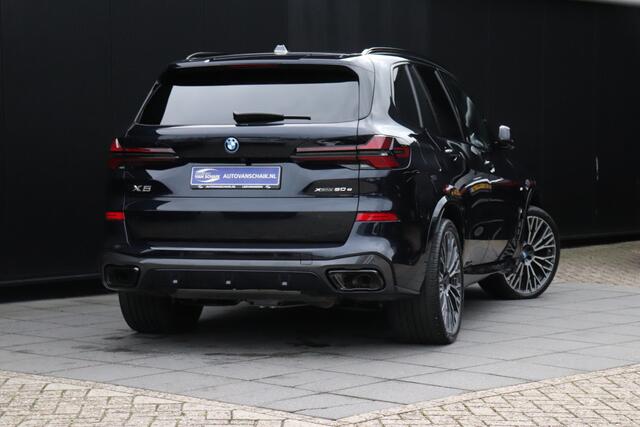 BMW X5 xDrive50e | M SPORT | LEDER | MEMORY | H&K | PANO | STOEL/STUURVERW. | HEAD-UP | SOFT-CLOSE | TREKHAAK | 360° CAMERA | CRUISE | NAVI | FULL OPTIONS |