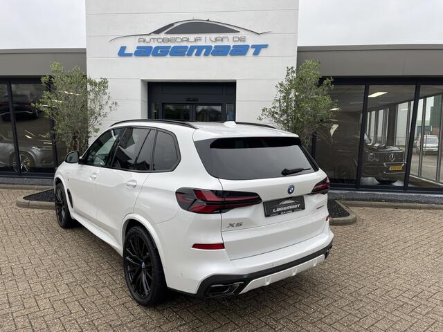 BMW X5 xDrive 50e M-Sport, Sky Lounge, Bowers & Wilkins, Parelmoer