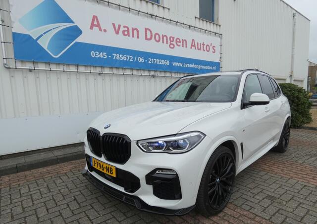 BMW X5 XDRIVE40I M Sport,Massage,Pano,Laser,360,Trhaak,Klasse 5