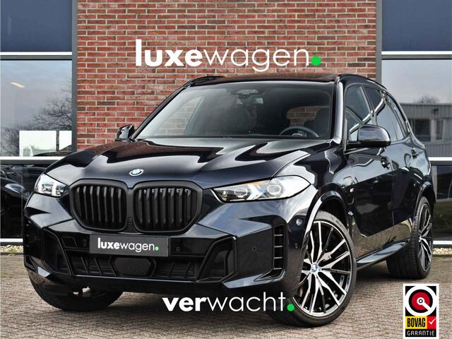 BMW X5 xDrive50e M-Sport Pano Trekh ACC Comf-zetels H/K Soft-close BTW-AUTO!