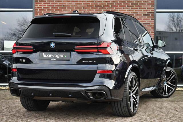 BMW X5 xDrive50e M-Sport Pano Trekh ACC Comf-zetels H/K Soft-close BTW-AUTO!