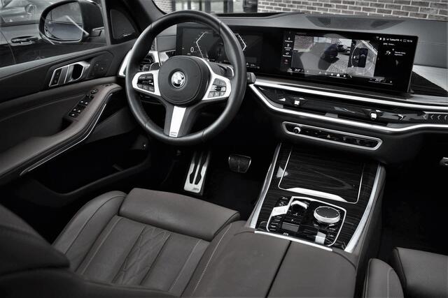 BMW X5 xDrive50e M-Sport Pano Trekh ACC Comf-zetels H/K Soft-close BTW-AUTO!