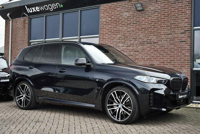 BMW X5 xDrive50e M-Sport Pano Trekh ACC Comf-zetels H/K Soft-close BTW-AUTO!
