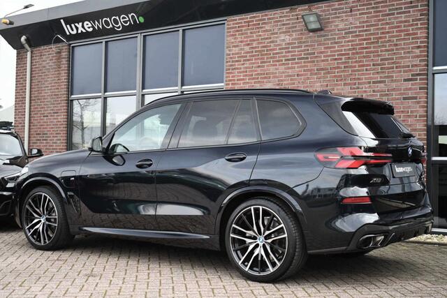BMW X5 xDrive50e M-Sport Pano Trekh ACC Comf-zetels H/K Soft-close BTW-AUTO!