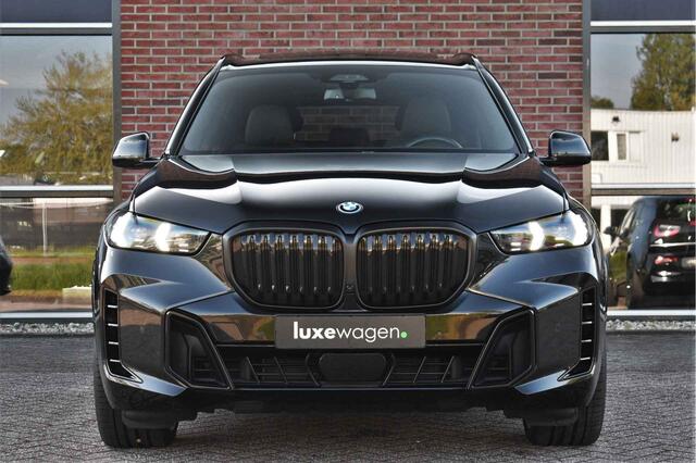 BMW X5 xDrive50e M-Sport Pano Trekh ACC Comf-zetels H/K Soft-close BTW-AUTO!