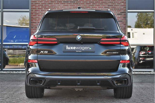 BMW X5 xDrive50e M-Sport Pano Trekh ACC Comf-zetels H/K Soft-close BTW-AUTO!