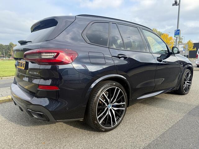 BMW X5 xDrive45e M-Sport Pano / 22 inch / HUD / 360 / Laser / Trekhaak / Vol!
