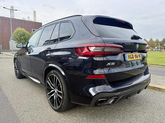 BMW X5 xDrive45e M-Sport Pano / 22 inch / HUD / 360 / Laser / Trekhaak / Vol!