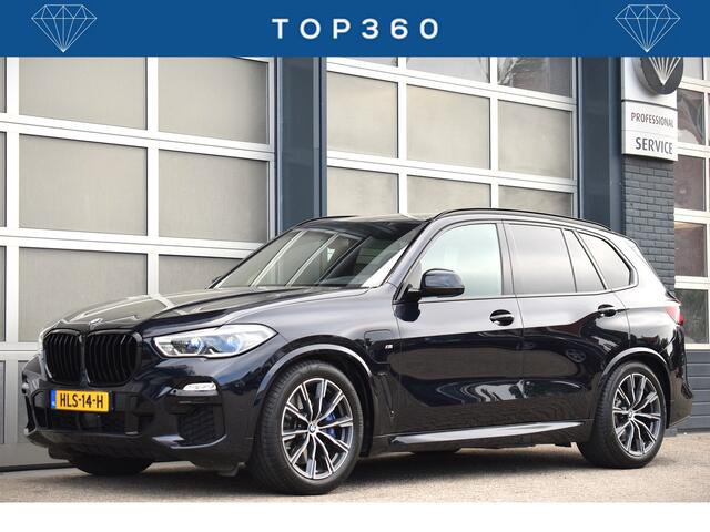 BMW X5 xDrive45e High Ex. M-Sport | Carbon Zwart | LASER LED | ACC Luchtvering