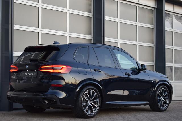BMW X5 xDrive45e High Ex. M-Sport | Carbon Zwart | LASER LED | ACC Luchtvering