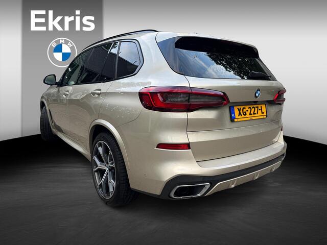 BMW X5 xDrive30d High Executive M Sportpakket | High Executive | 21 inch LM Y-spaak M | Driving Assistant Professional | Parking Assistant Plus | HiFi System