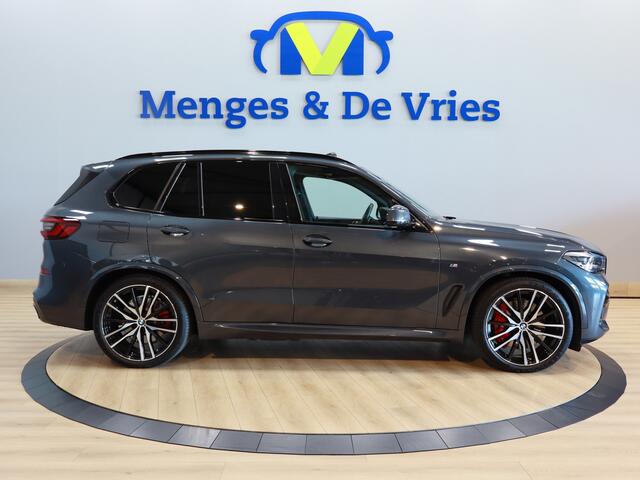 BMW X5 xDrive45e High Executive M Sport Individual Airco ECC | Panorama | Leder | Harman Kardon | 360 Camera | Memory | Adaptive Cruise | Isofix | NAP