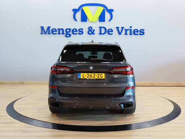 BMW X5 xDrive45e High Executive M Sport Individual Airco ECC | Panorama | Leder | Harman Kardon | 360 Camera | Memory | Adaptive Cruise | Isofix | NAP