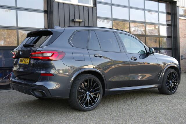 BMW X5 xDrive45e High Executive M- Pakket | 22" | Carbon | Laser | Head-Up | Drive Assist + | Sfeerverl. | Dealer onderhouden