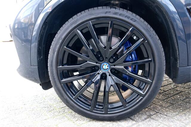 BMW X5 xDrive45e High Executive M- Pakket | 22" | Carbon | Laser | Head-Up | Drive Assist + | Sfeerverl. | Dealer onderhouden