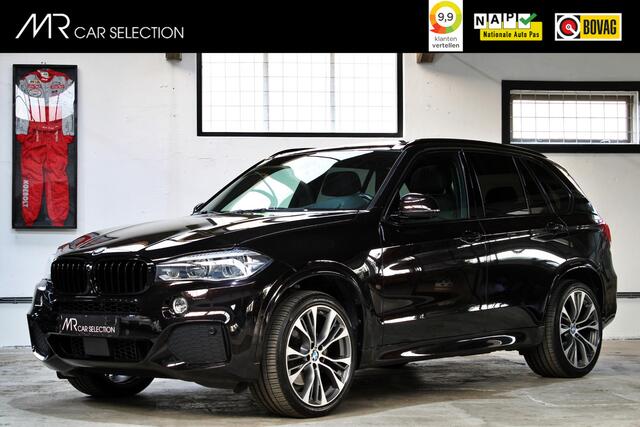 BMW X5 xDrive35i High Executive | Rubinschwarz | M-Sport | Trekhaak | B&O | Panoramadak | NL auto | BMW onderhouden |