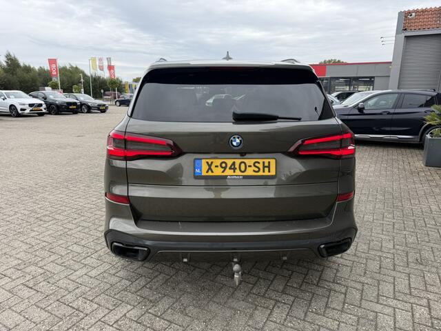 BMW X5 xDrive45e High Executive M Sport Laser Licht Trekhaak Panoramadak Comfortzetels 22 Inch 4WD Besturing ACC Head-Up Display Keyless Entry Stuurwielverwarming