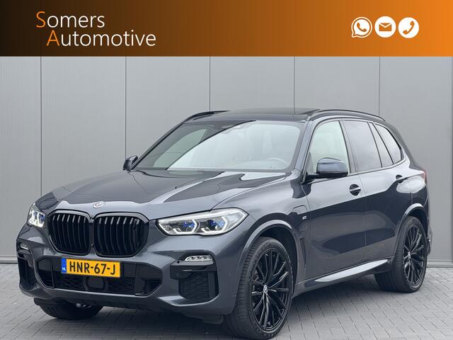BMW X5 xDrive 45e M Sport High Executive | Panorama Skylounge | Laser | Stoelventilatie | 22" | Harman Kardon | Wegkl. Trekhaak