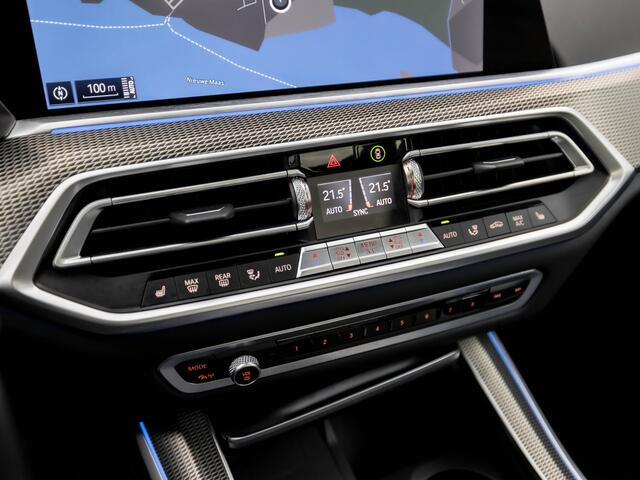 BMW X5 xDrive45e M Sport High Executive 395Pk Automaat (PANORAMADAK, APPLE CARPLAY, LUCHTVERING, HEAD-UP DISPLAY, HARMAN/KARDON, LASER KOPLAMPEN, COMFORTSTOELEN, LIVE COCKPIT PRO, ADAPTIVE CRUISE, NIEUWSTAAT)