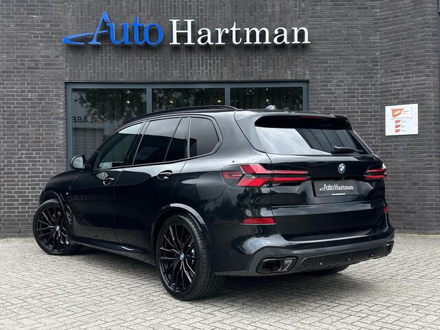 BMW X5 xDrive50e M Sport Pro PANO|H&K|ICONICGLOW|ACHTERASBESTURING|TRAVELPAKKET
